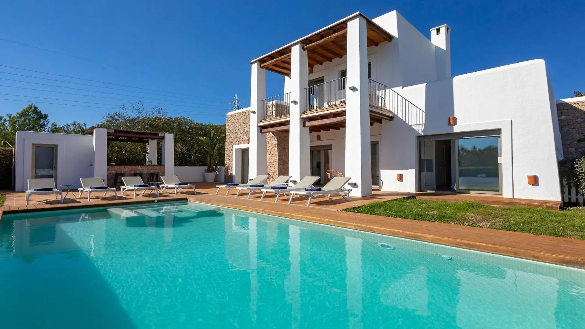 Villa In Ibiza Town Sleeps 10 To 12 Guests 0*,  İspanya