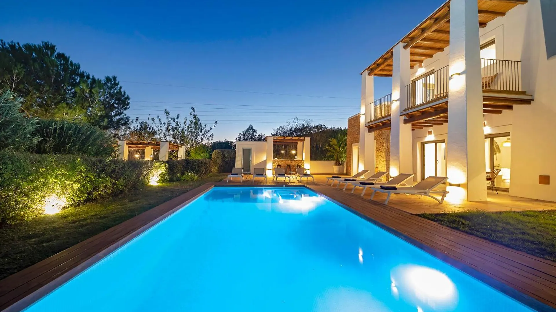 Villa In Ibiza Town Sleeps 10 To 12 Guests