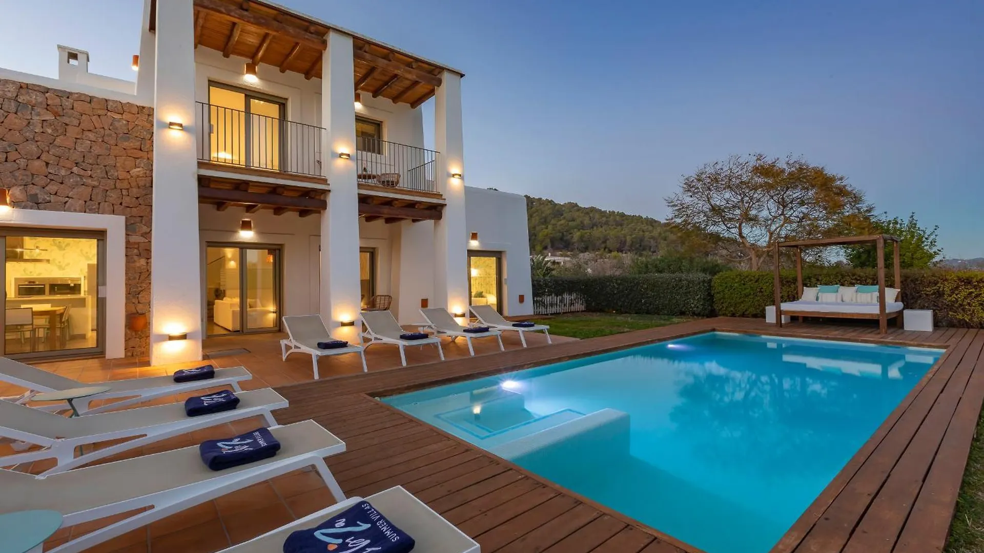 Villa In Ibiza Town Sleeps 10 To 12 Guests
