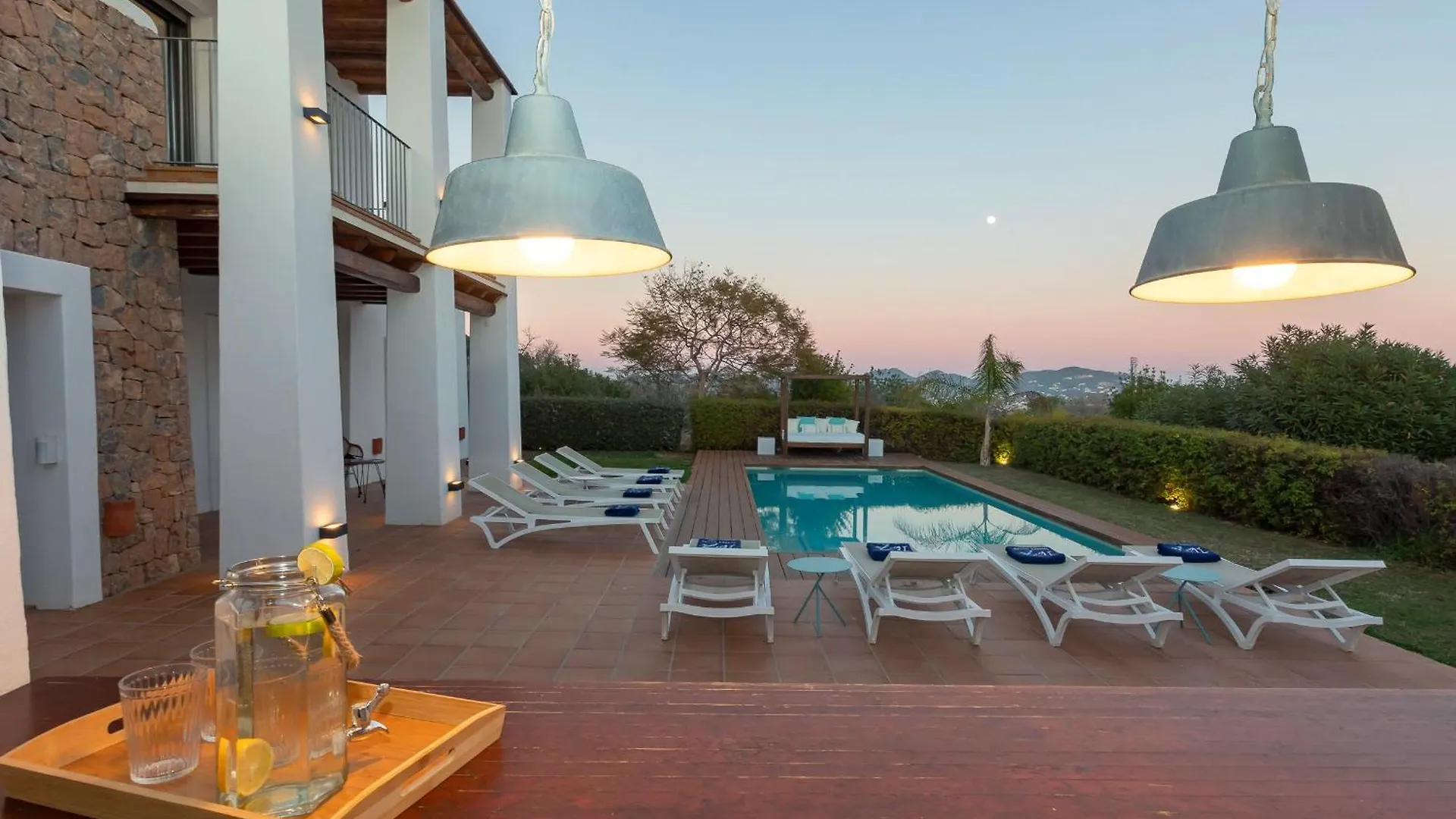Villa In Ibiza Town Sleeps 10 To 12 Guests