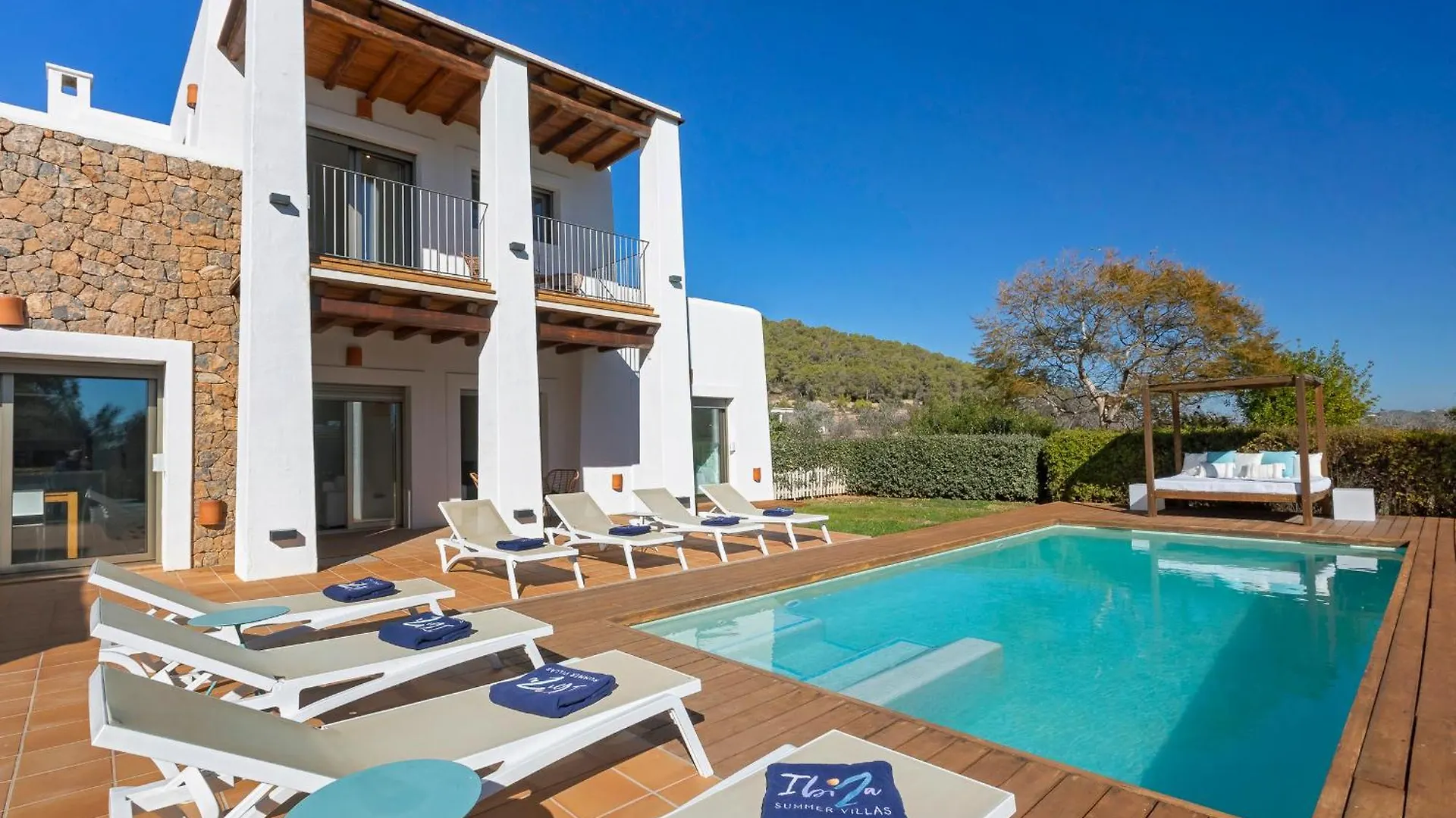 Villa In Ibiza Town Sleeps 10 To 12 Guests