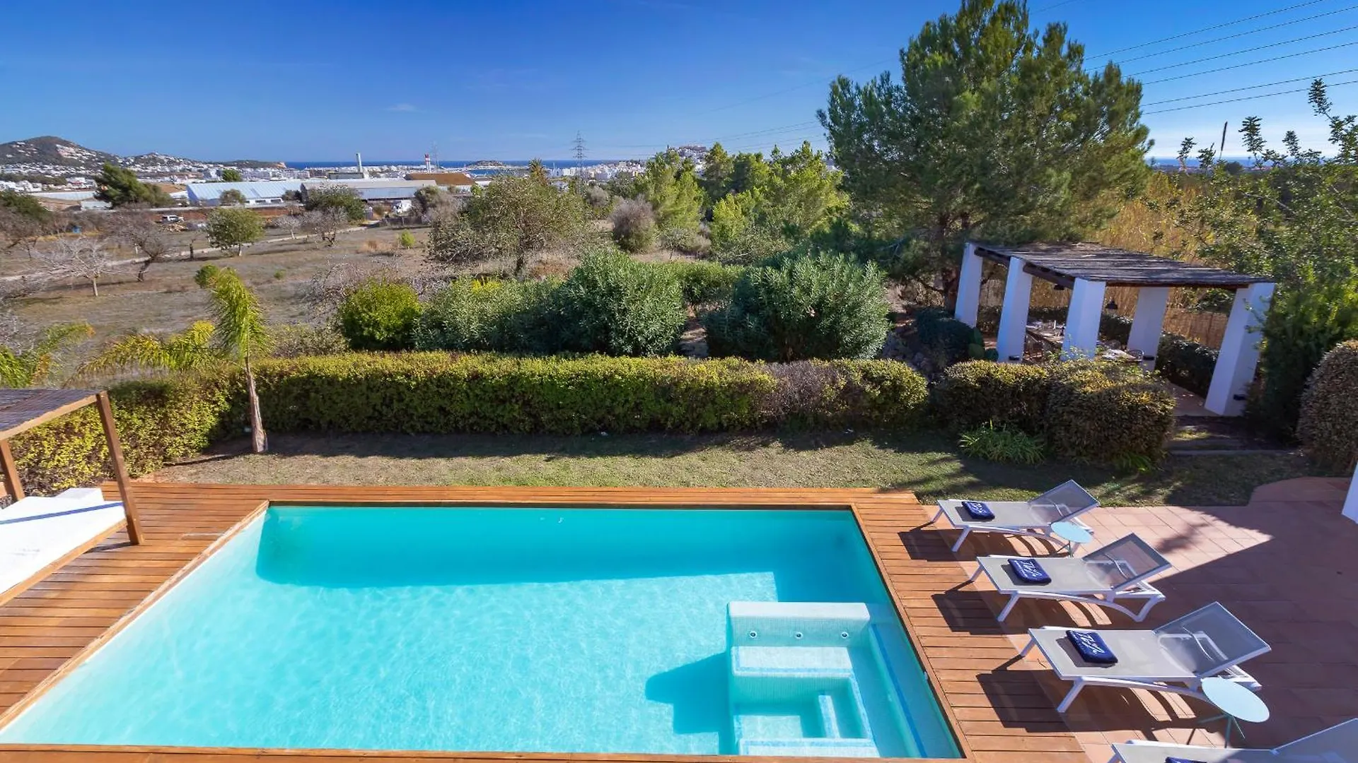 Villa In Ibiza Town Sleeps 10 To 12 Guests