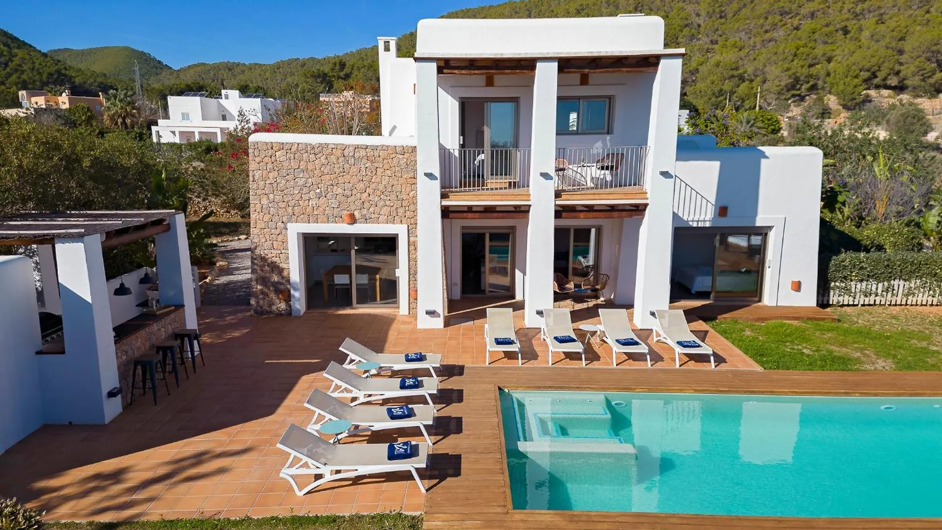 Villa In Ibiza Town Sleeps 10 To 12 Guests 0*,