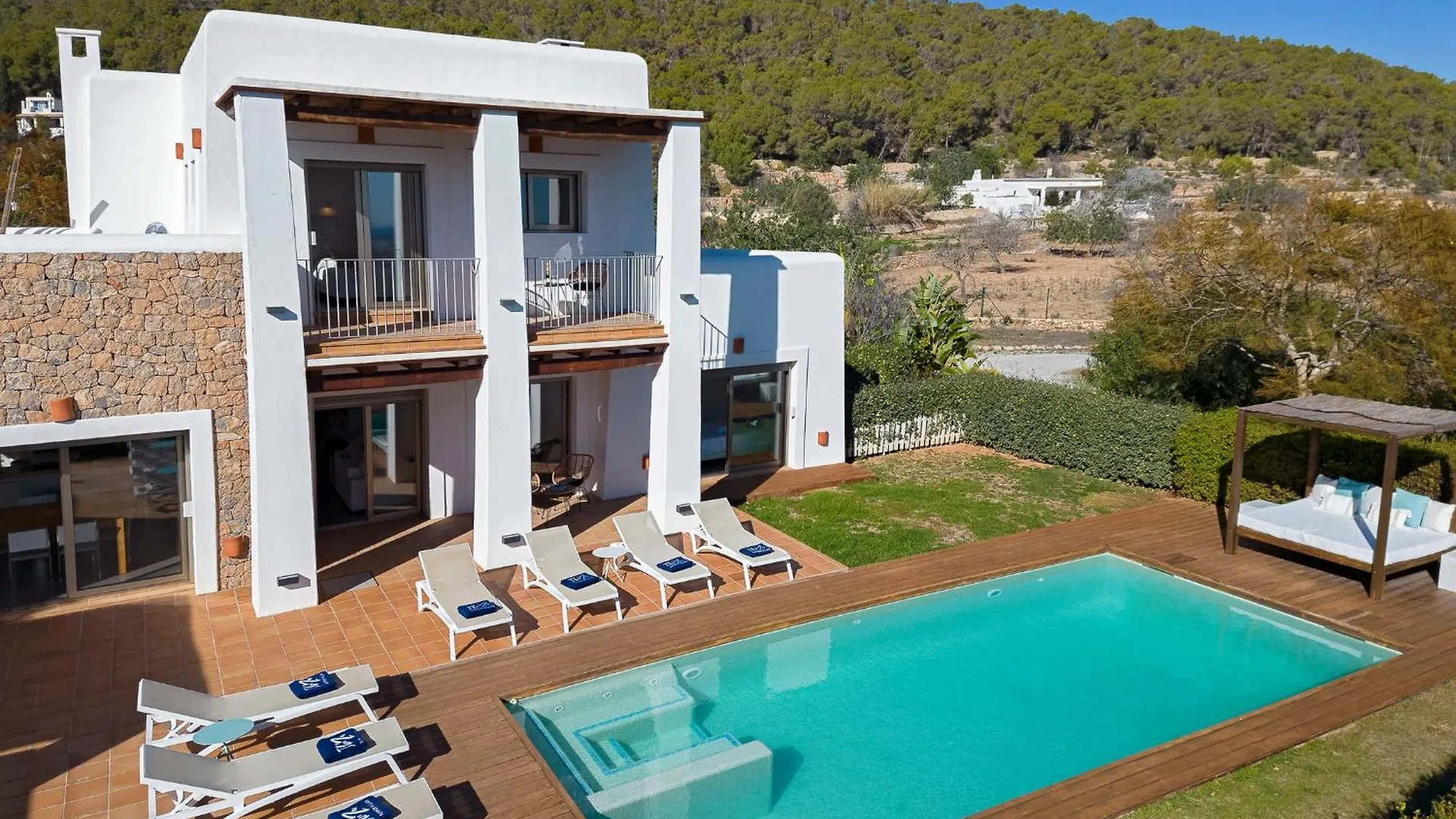 Villa In Ibiza Town Sleeps 10 To 12 Guests