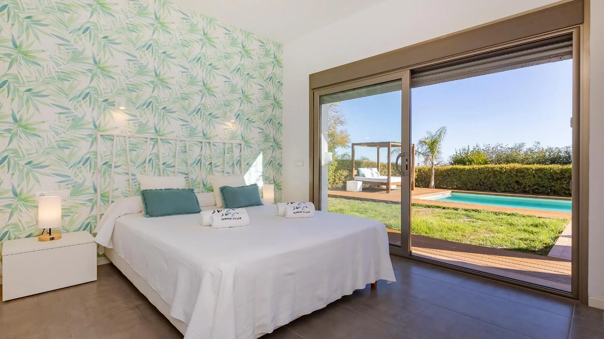 Villa In Ibiza Town Sleeps 10 To 12 Guests